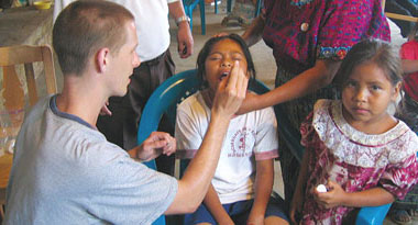 PA Program Students Provide Health Care in Guatemala